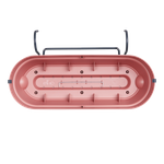 vibia campana balkonbak allin1 50cm poederroze